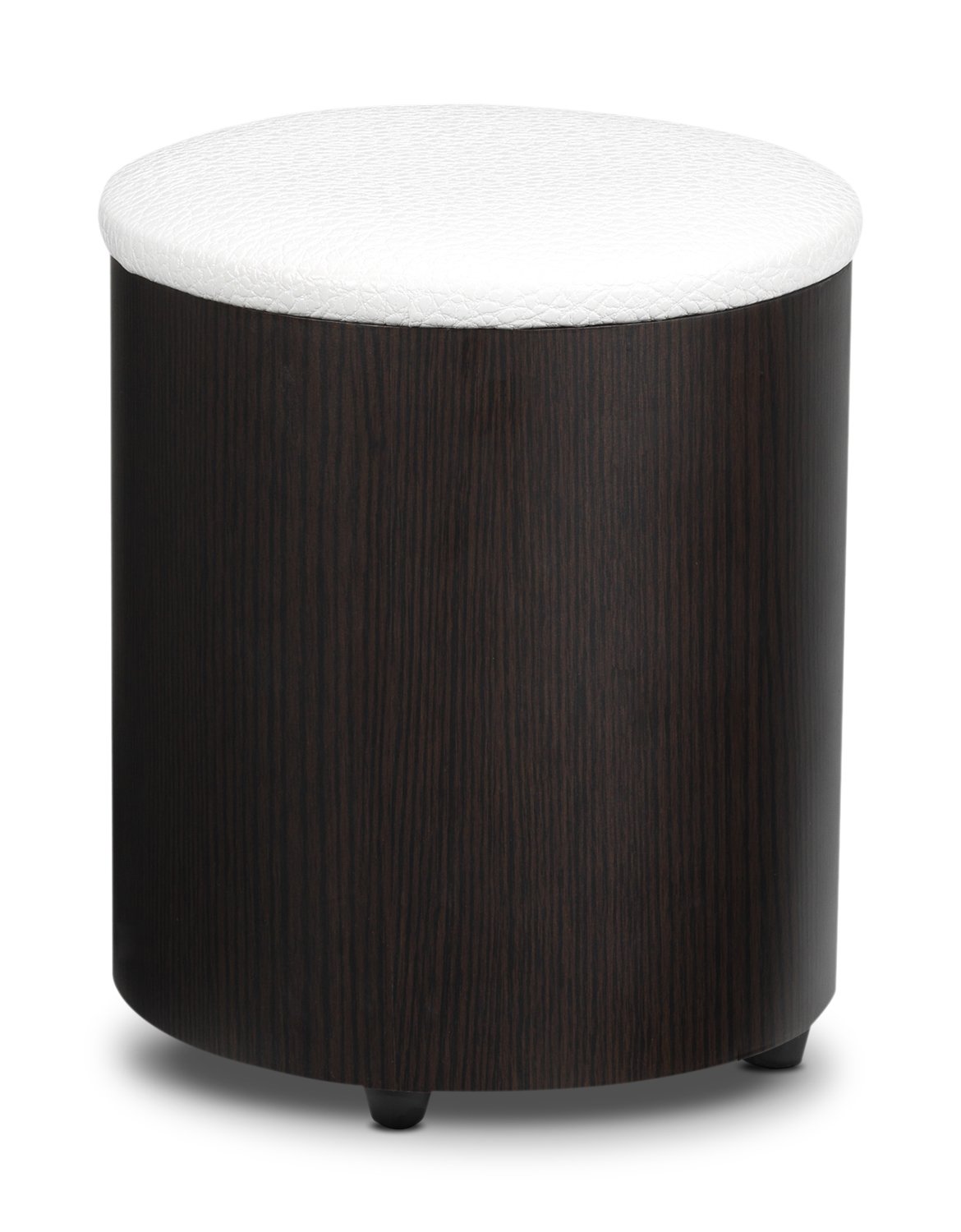 Serpentine II Stool - Espresso