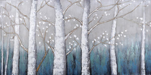 Echoes Canvas Painting (60" X 30")