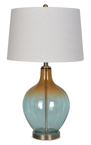 Daphne 28" Table Lamp - Blue