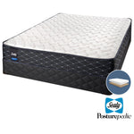 Sealy Innovate Extra Firm Queen Mattress and Low-Profile Boxspring Set