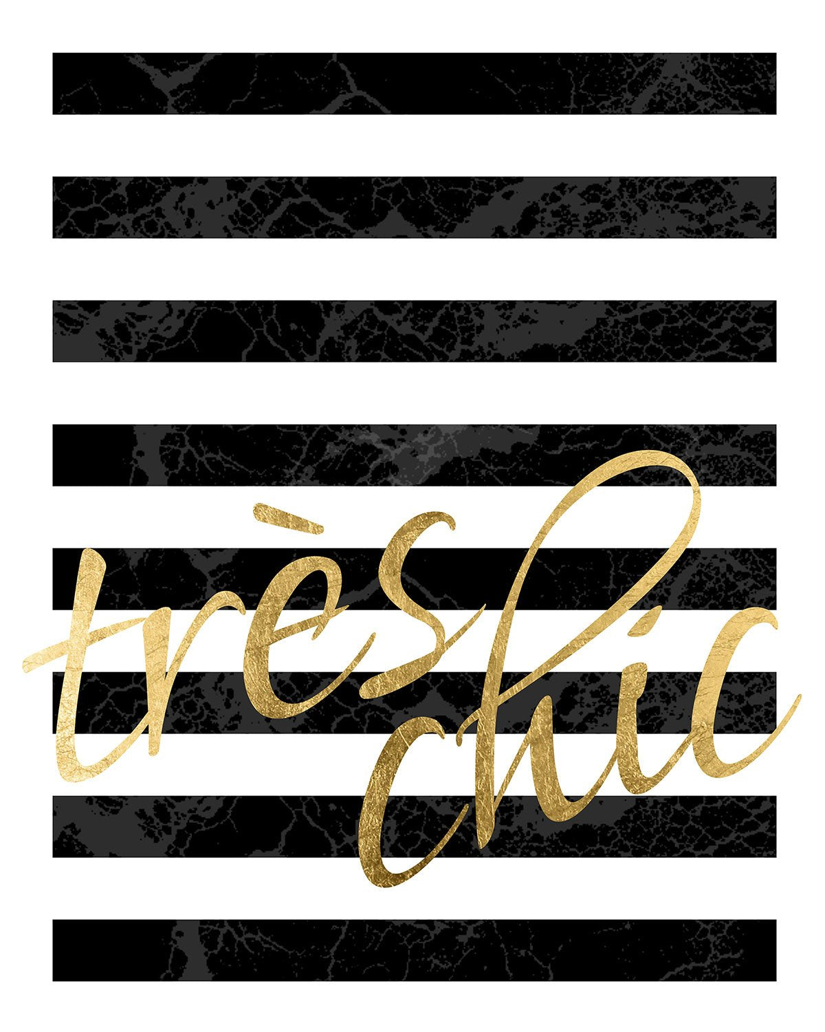 Très Chic Canvas Print (16" X 20")
