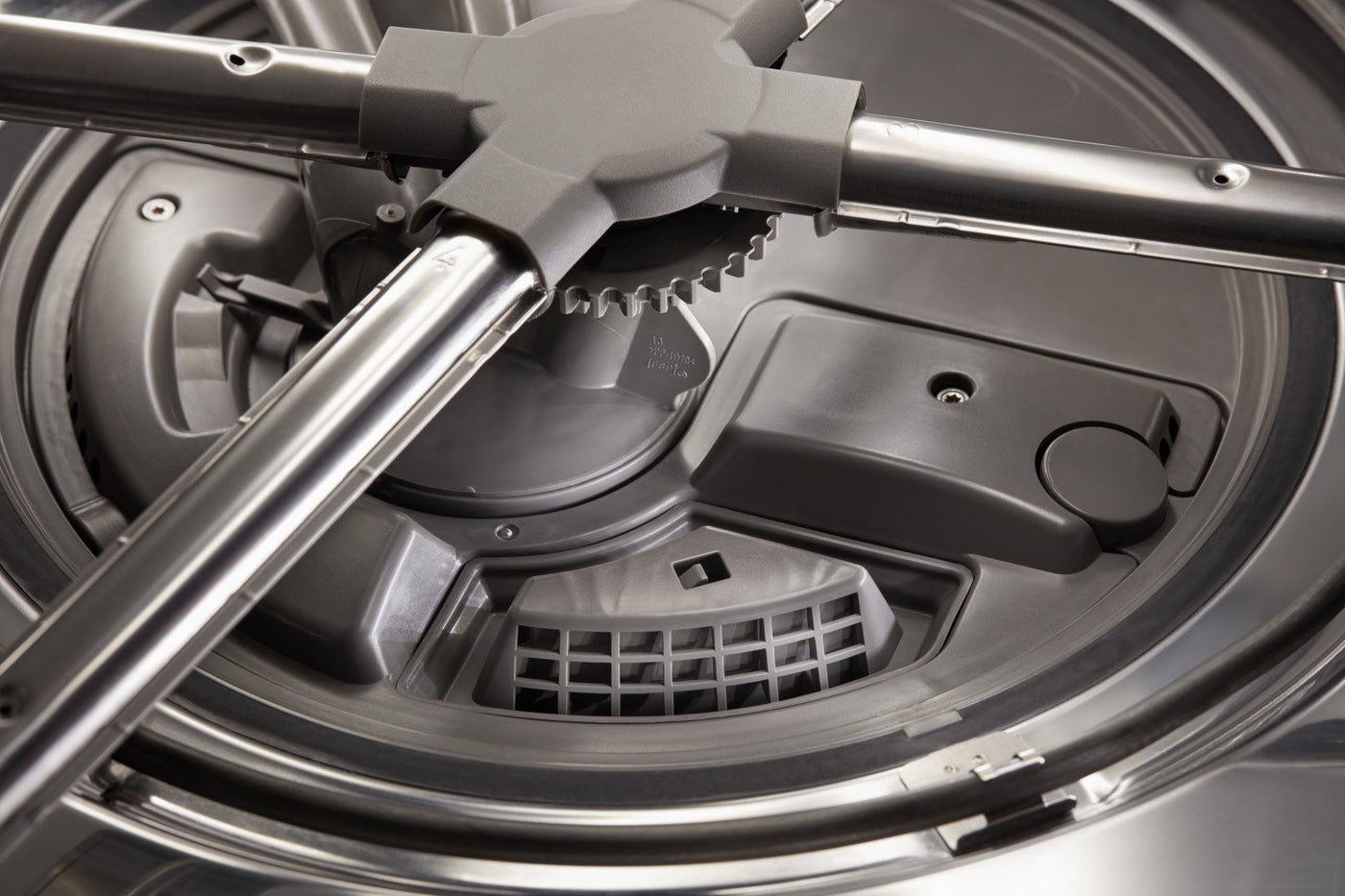 KitchenAid Black Stainless Steel 24" Dishwasher - KDPE234GBS