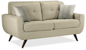 Julian Loveseat - Beige