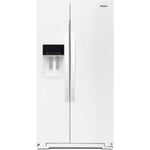 Whirlpool White Side-by-Side Refrigerator (28 Cu. Ft.) - WRS588FIHW