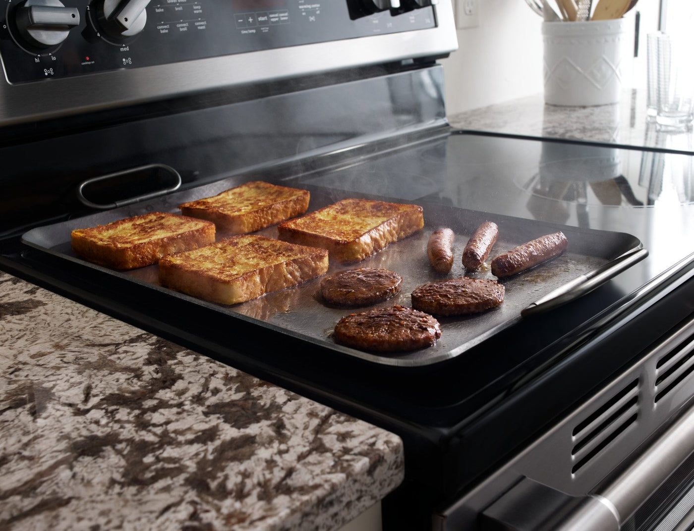Maytag Stainless Steel Freestanding Electric Double Oven Range (6.7 Cu. Ft.) - YMET8800FZ