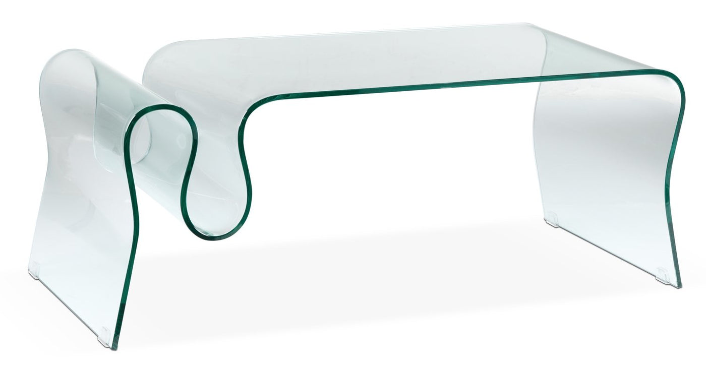 Athens Coffee Table - Glass - Clearance