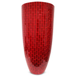Leela Floor Vase - Red