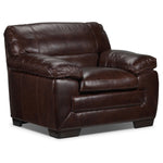 Amarillo Leather Chair - Brown