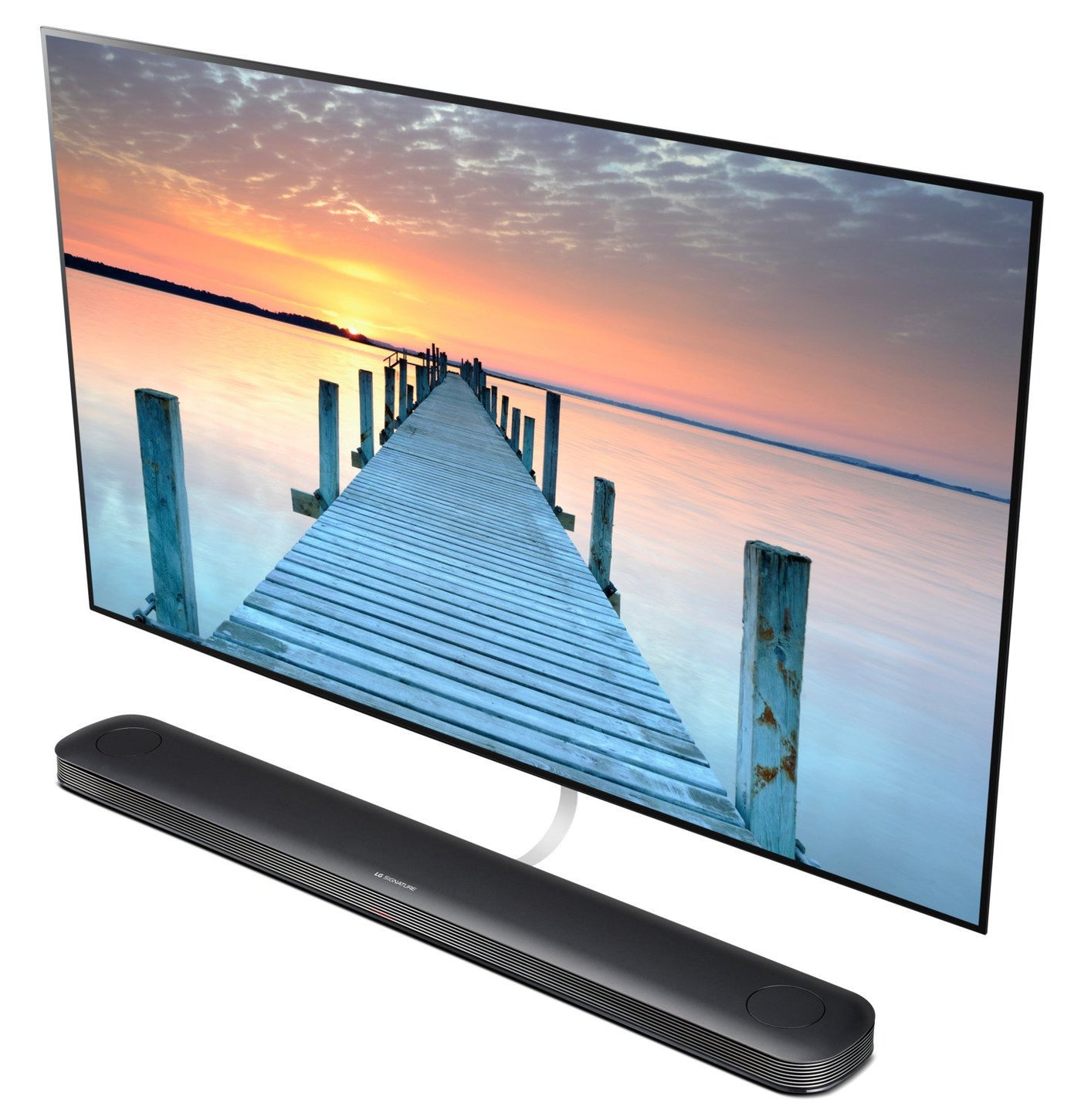 LG 65" 4K OLED TV - 65W8