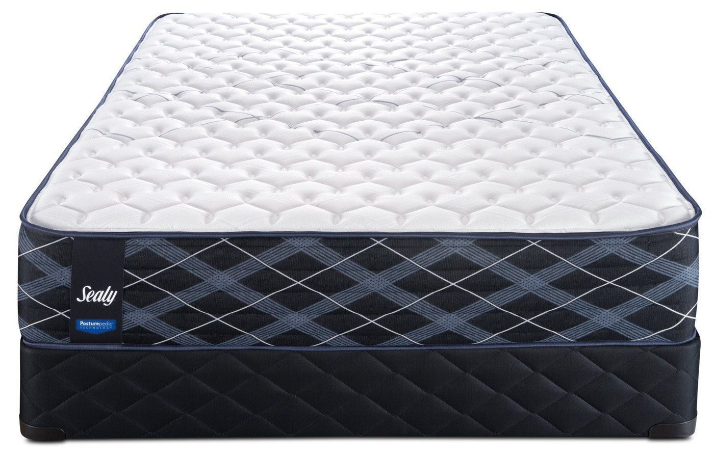 Sealy 4K Extra Firm Full Mattress and Boxspring Set
