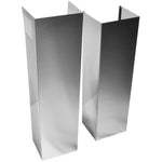 Whirlpool Stainless Steel 30" Wall Hood Chimney Extension Kit - EXTKIT10ES