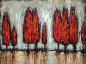 Tuscany Canvas Painting (48" X 36")