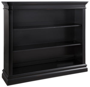 Cameron Hutch Bookcase - Black