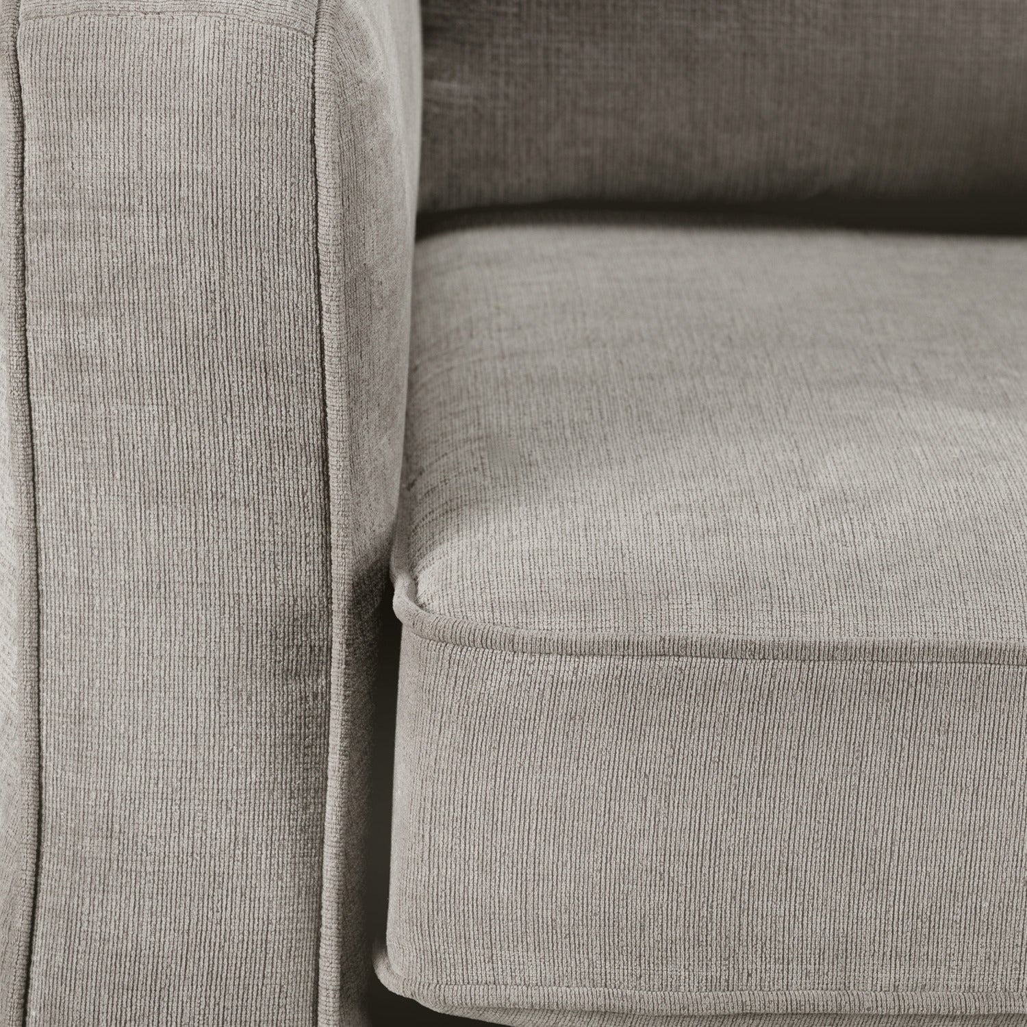 Agnes Sofa and Chair Set - Taupe