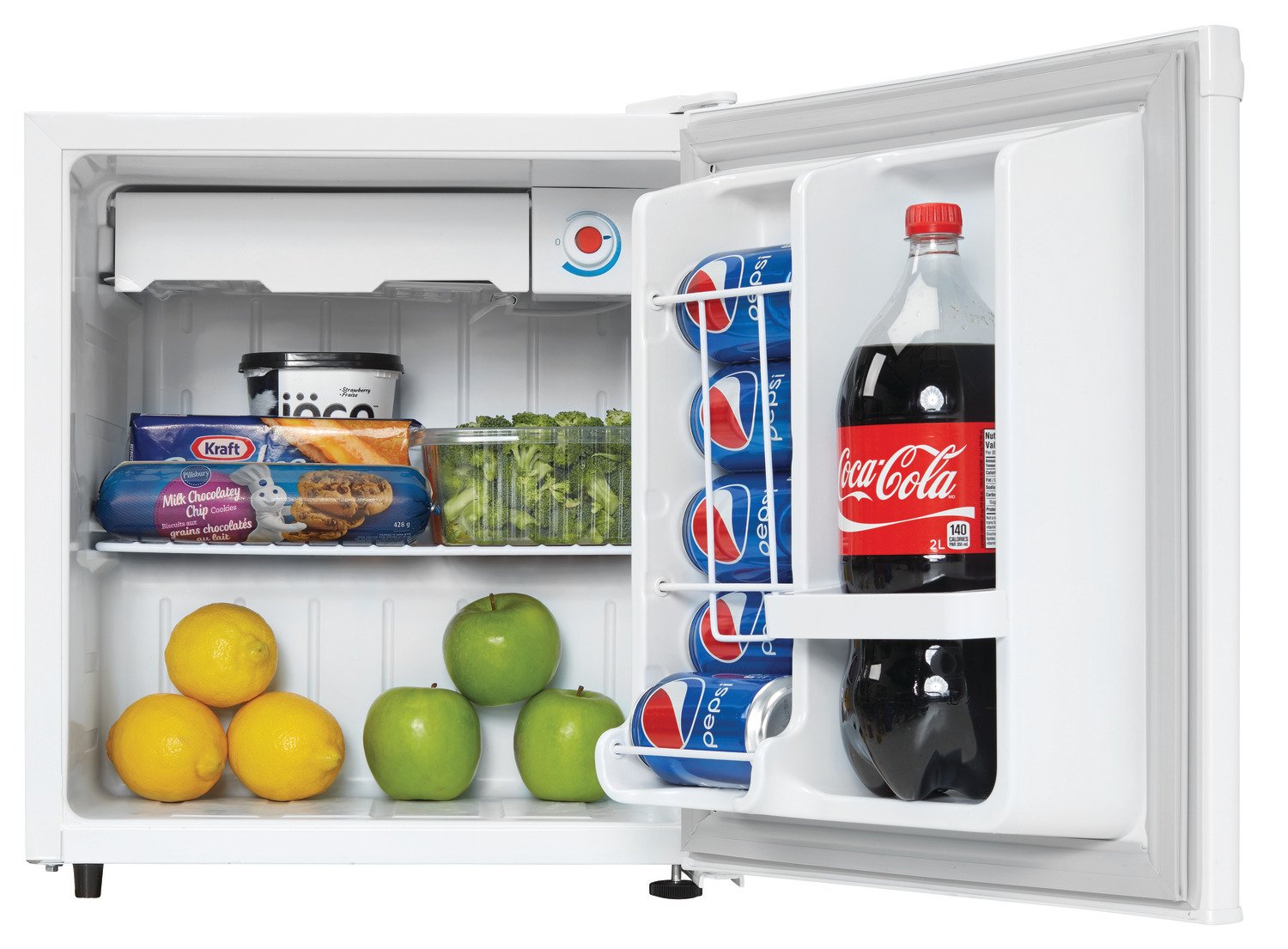 Danby White Compact Refrigerator (1.6 Cu. Ft.) - DCR016A3WDB