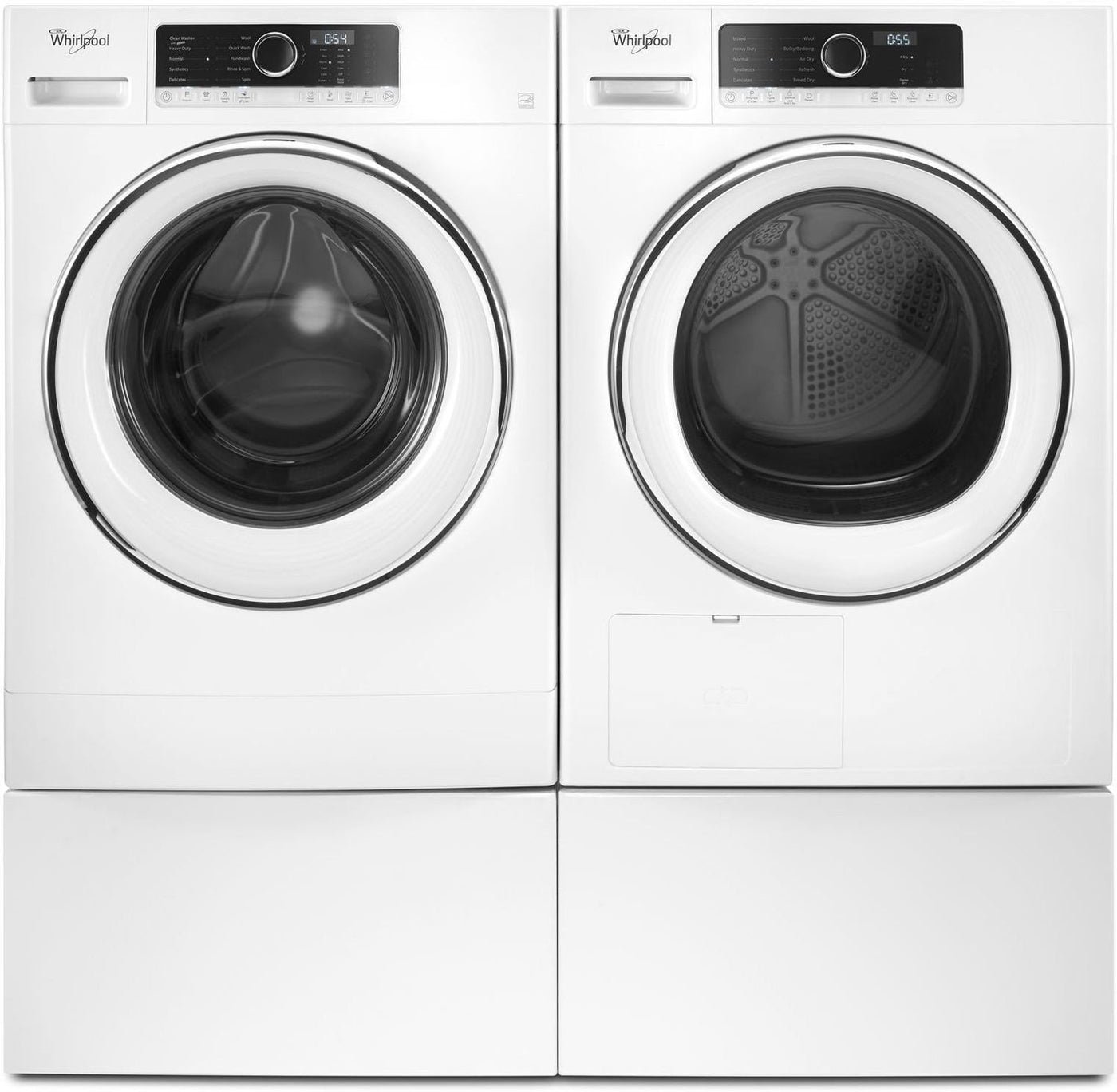 Whirlpool White 12" Laundry Pedestal - WFP24GW