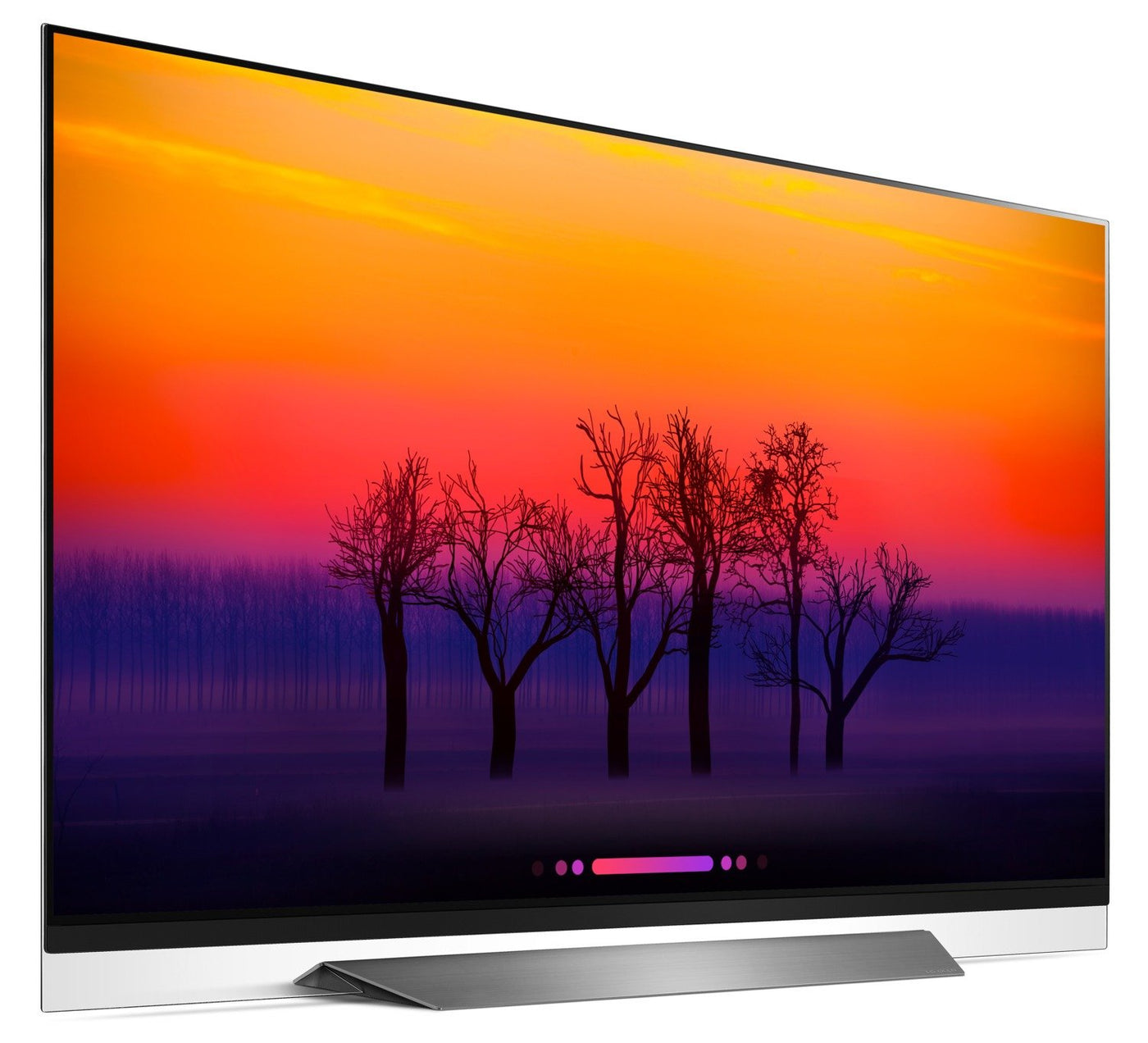LG 55" 4K OLED TV - 55E8