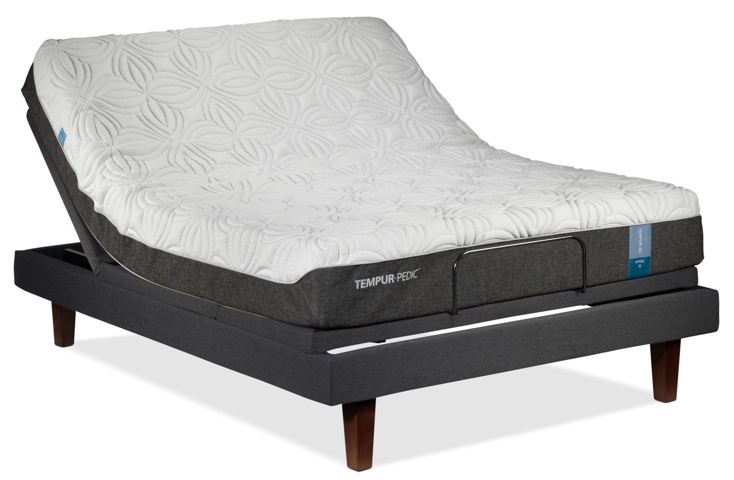 Tempur-Pedic Appeal 2.0 Cushion Firm King Mattress and Complete Adjustable Base Set