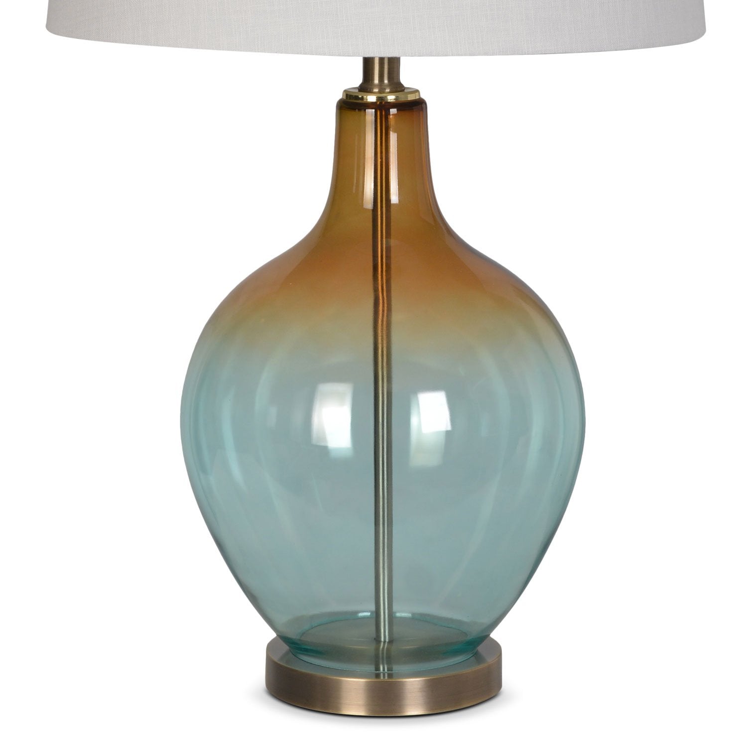 Daphne 28" Table Lamp - Blue