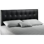 Lombardi Full Headboard - Black