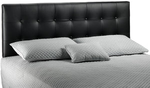 Lombardi Twin Headboard - Black