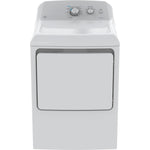 GE White Electric Dryer (7.2 Cu. Ft.) - GTD40EBMKWW
