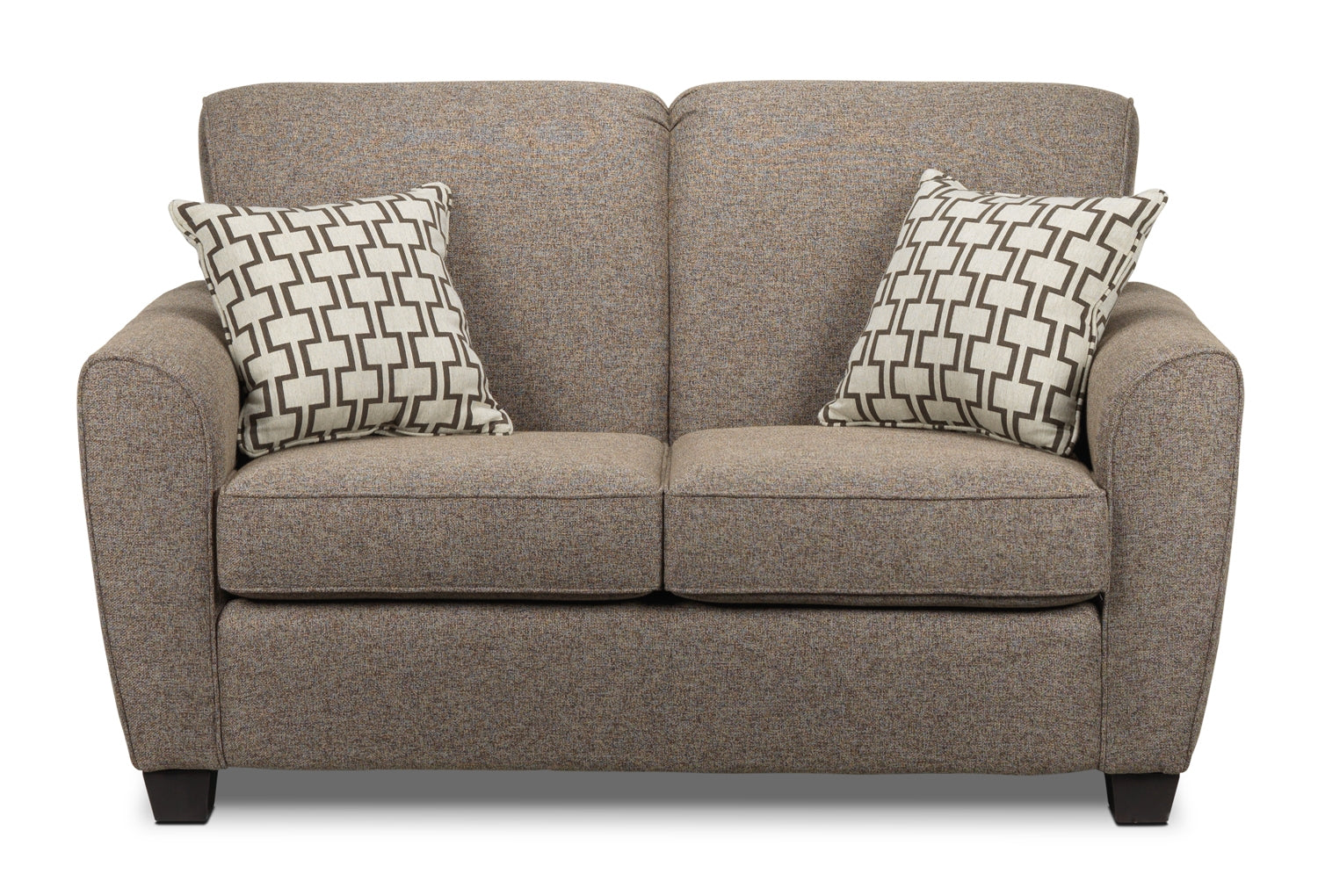 Ashby 3 Pc. Living Room Package - Brown