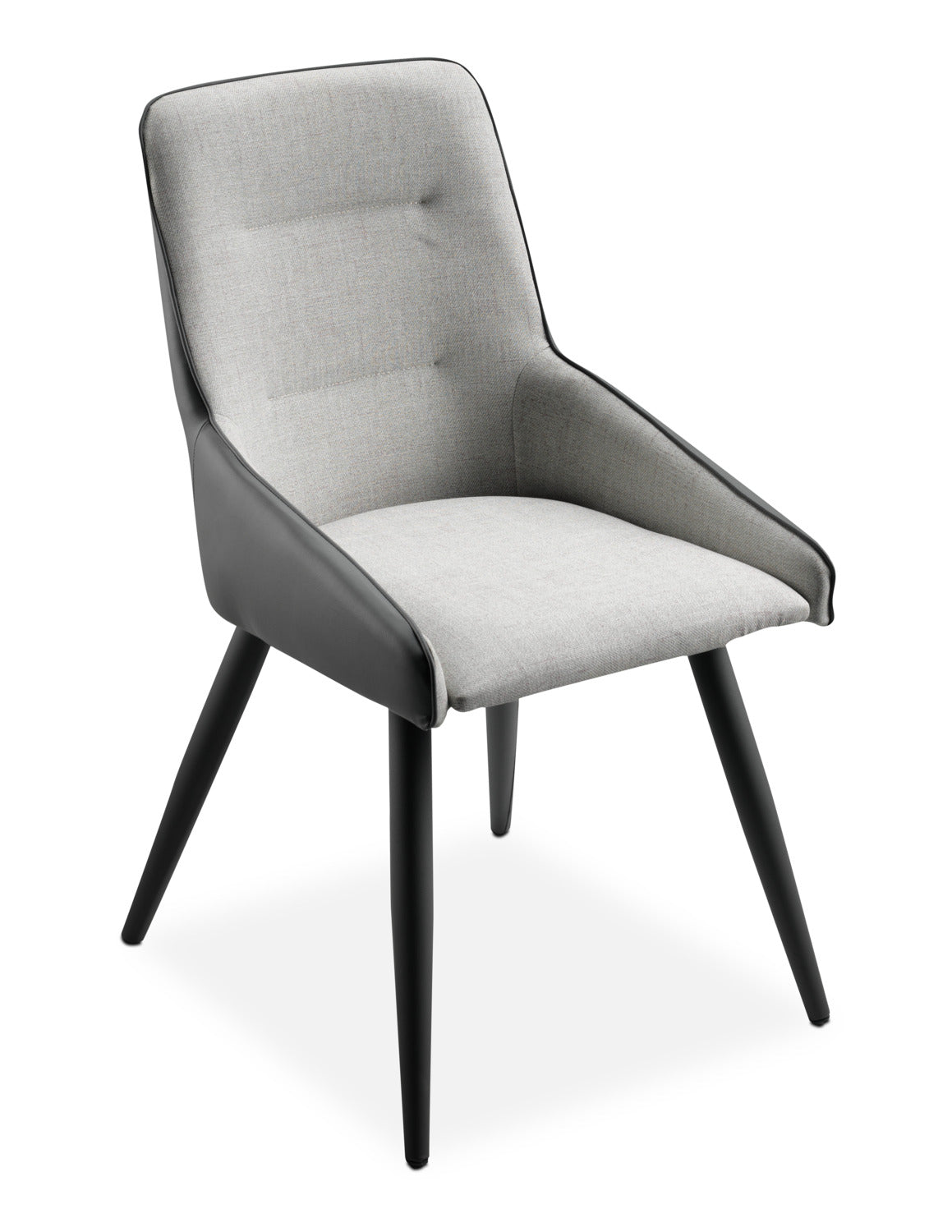 Gina 5-Piece Dining Set - Beige and Grey