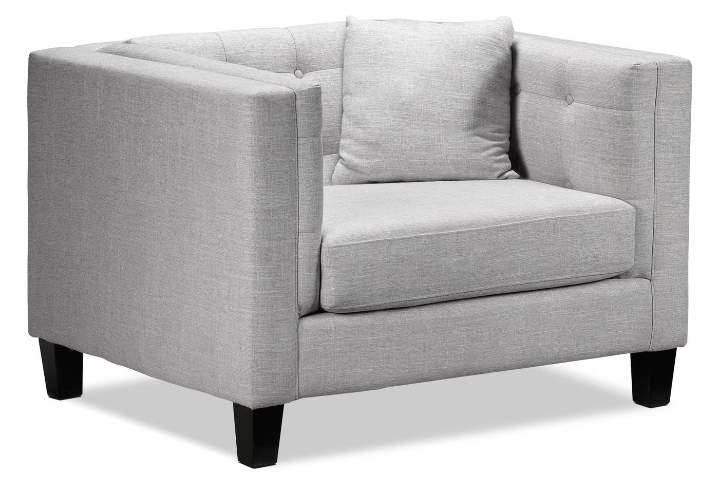 Astin Sofa and Chair and a Half - Grey