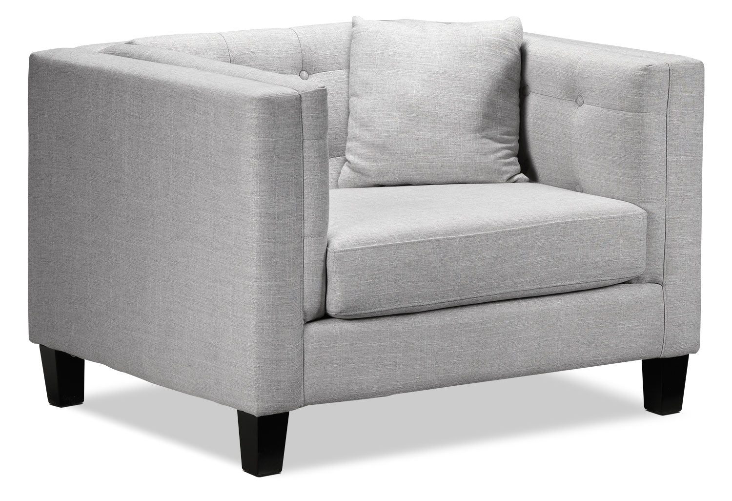 Astin Sofa and Chair and a Half - Grey