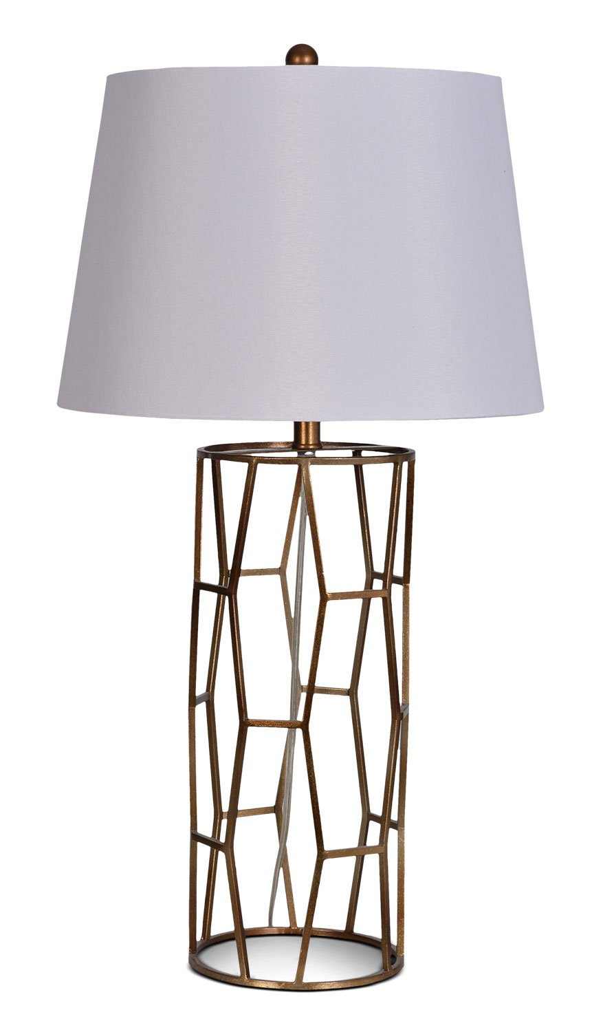 Julie 27.5" Table Lamp - Bronze