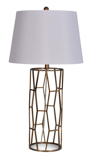 Julie 27.5"  Table Lamp - Bronze