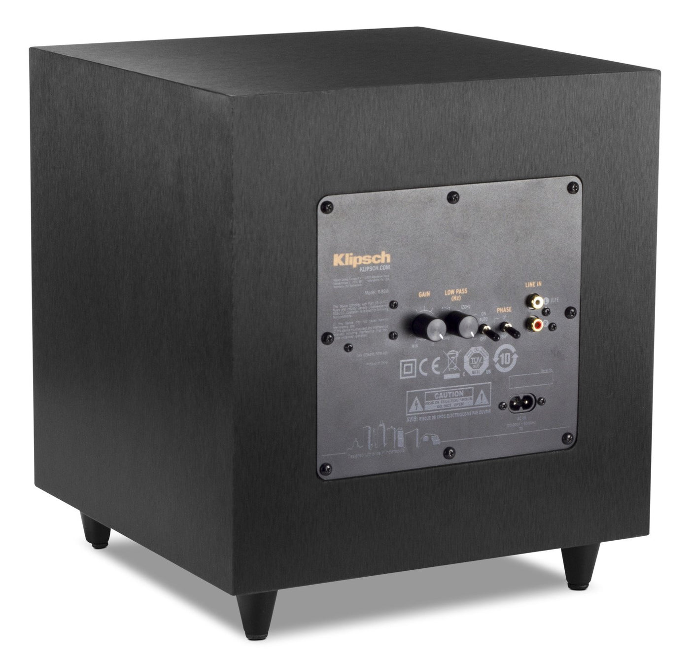 Klipsch 8" Subwoofer - R-8SW