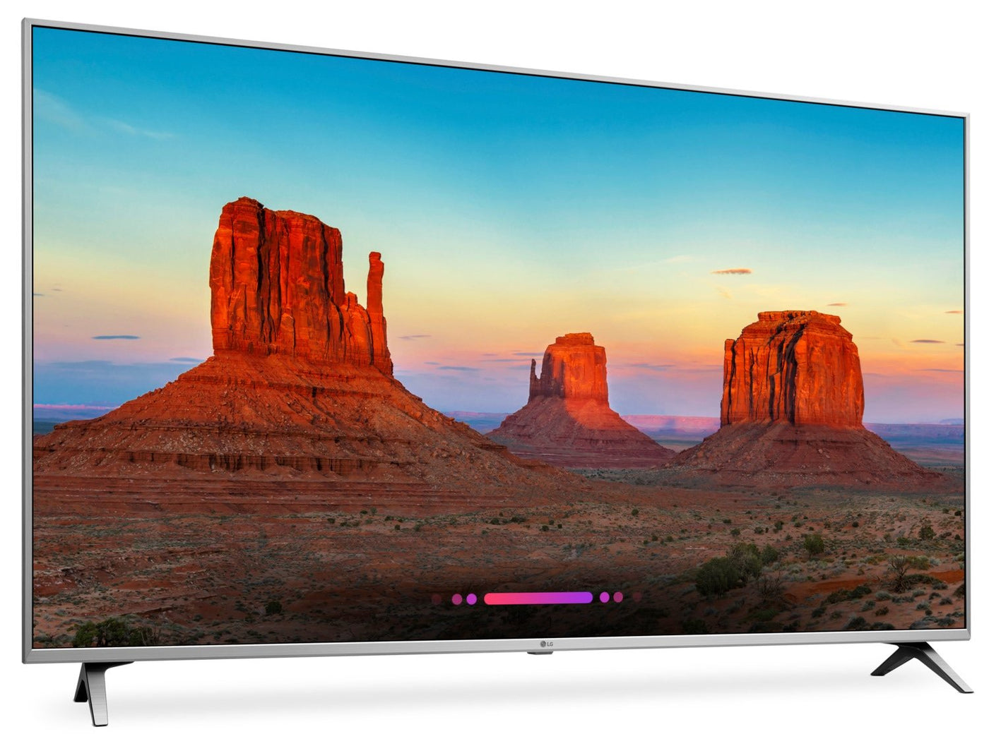 LG 55" 4K HDR 120 TM NANO CELL TV - 55UK7700