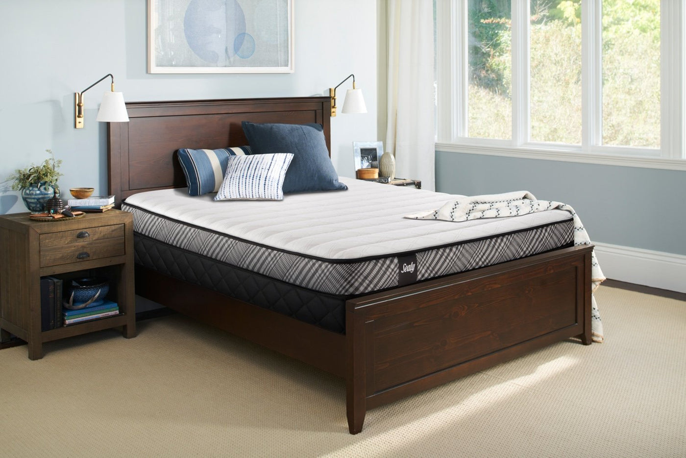 Sealy Notion Firm Queen Mattress