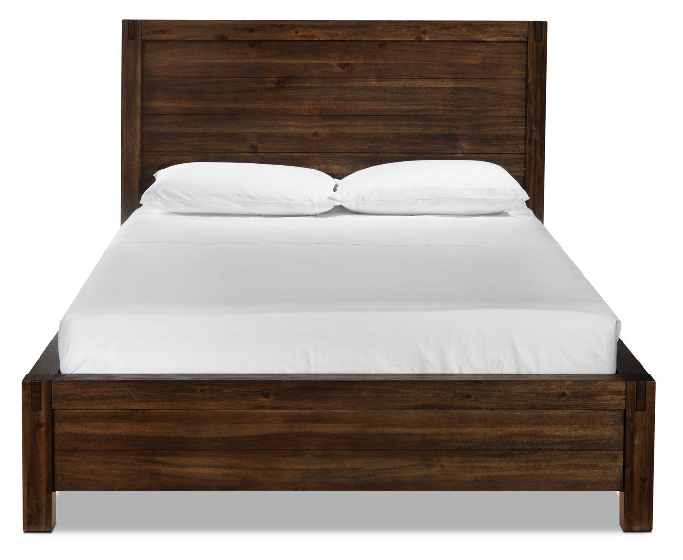 Birmingham 3-Piece Queen Bed - Dark Oak