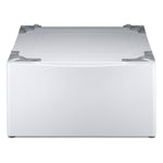 LG Appliances White 13" Laundry Pedestal w/ Storage - WDP4W