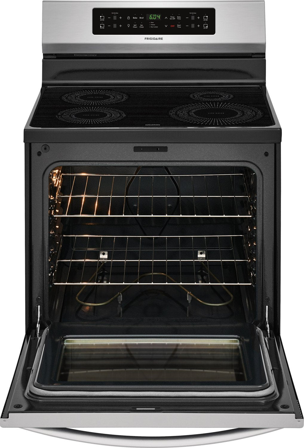 Frigidaire Stainless Steel Freestanding Electric Induction Range (5.3 Cu. Ft.) - CFIF3054TS