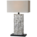 Eden 26" Table Lamp - Off-White