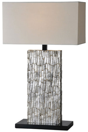 Eden 26" Table Lamp - Off-White