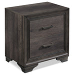 Sophie Night Table - Weathered Grey