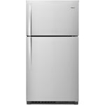 Whirlpool Stainless Steel Top-Freezer Refrigerator (21 Cu. Ft.) - WRT541SZDZ