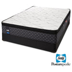 Sealy Ethos Plush Queen Mattress and Boxspring Set