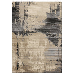 Platinum 5' x 8' Area Rug - Cream