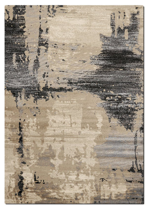 Platinum 5' x 8' Area Rug - Cream