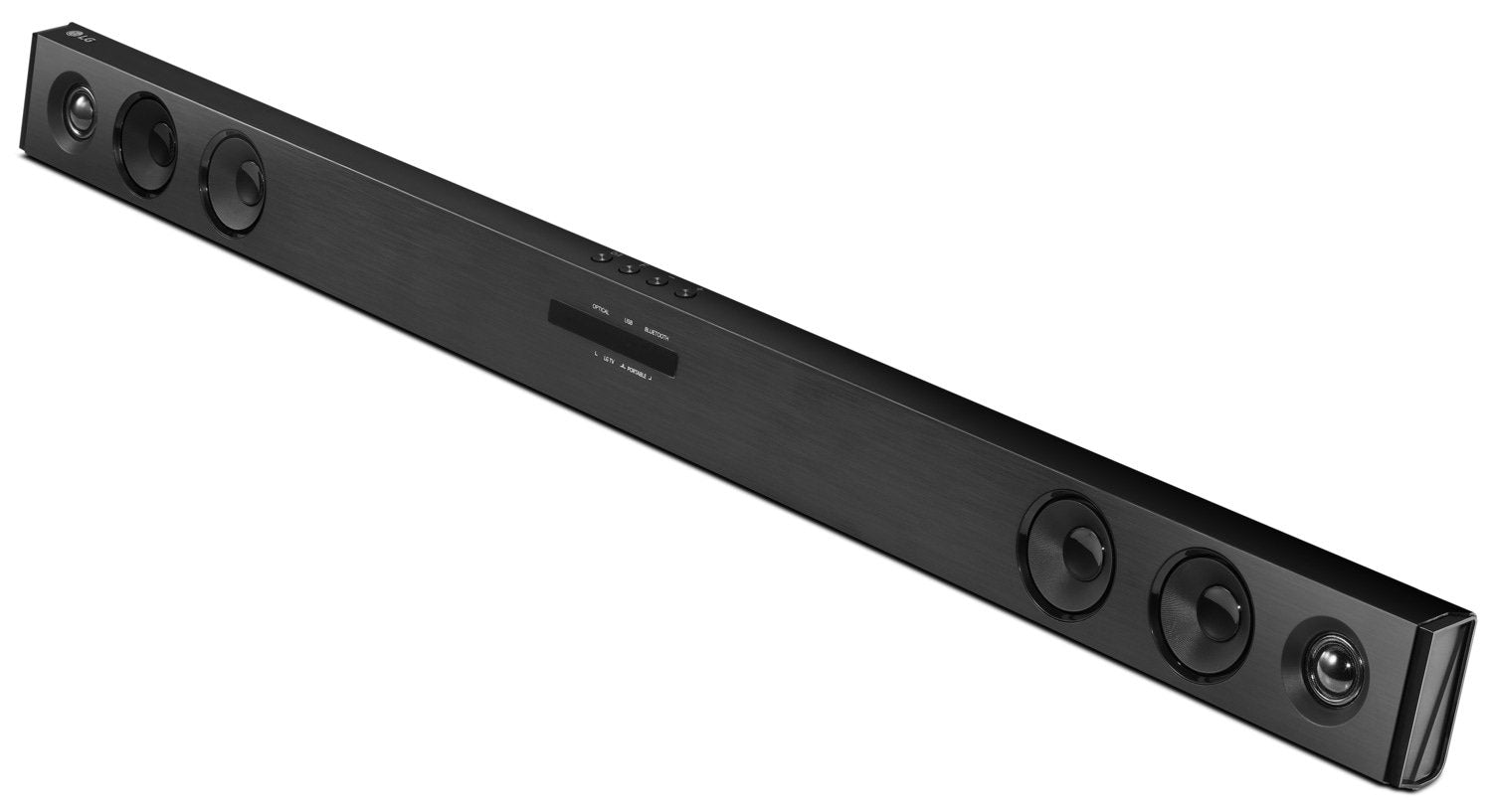LG 2.1-Ch. 300W Sound Bar with Wireless Subwoofer - SJ3
