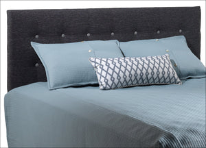 Sunup Queen Headboard - Charcoal