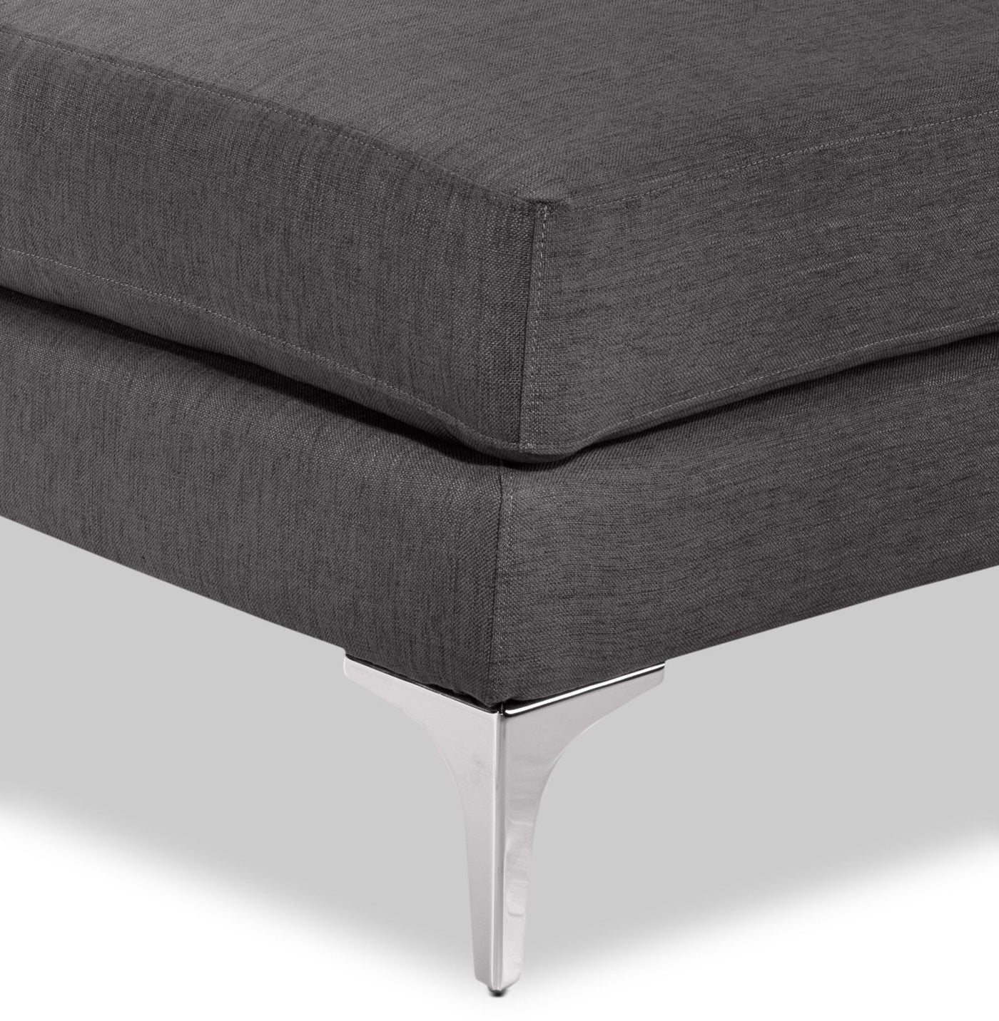 Ainsley Chaise - Grey