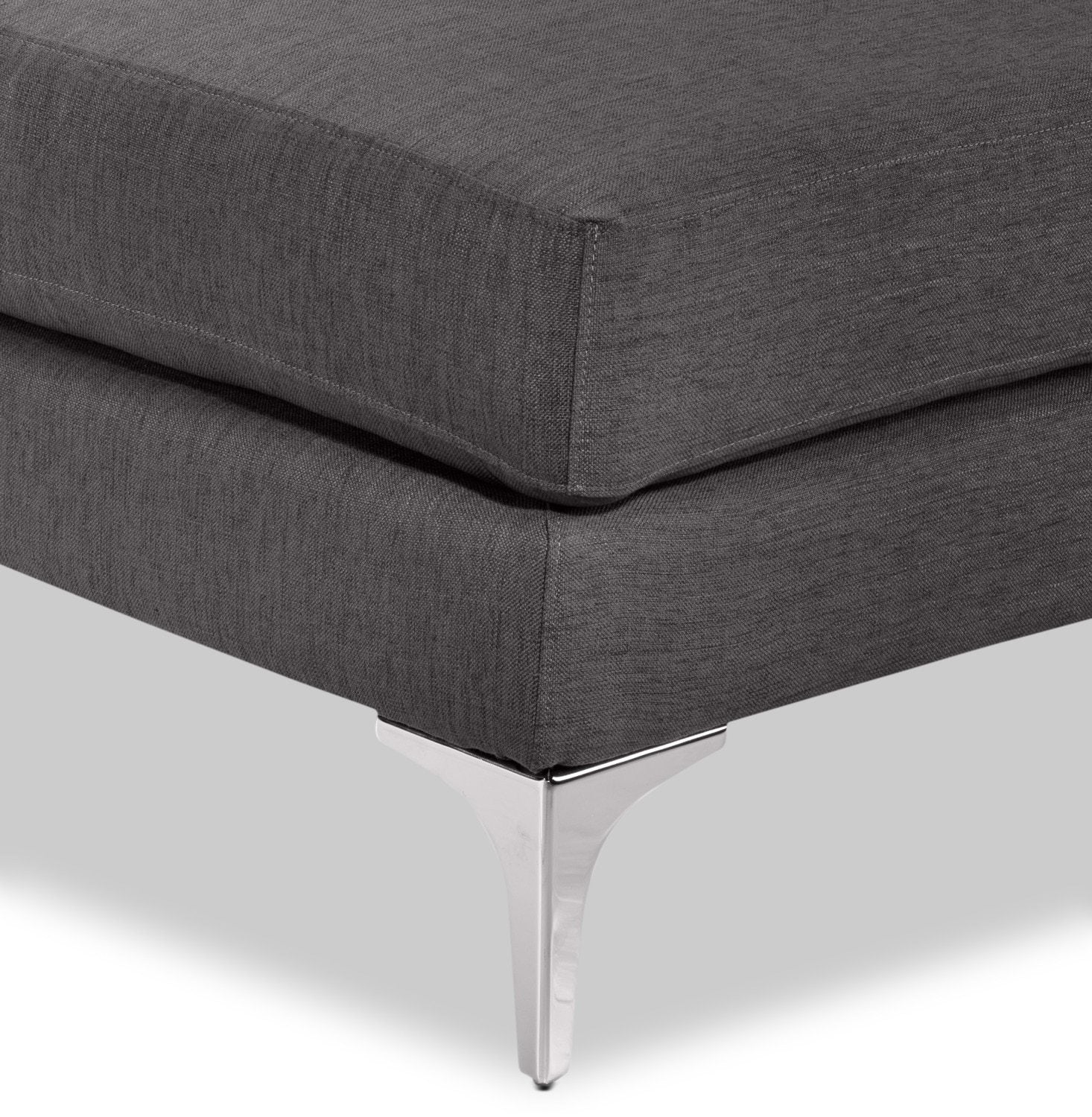 Ainsley Chaise - Grey