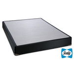Sealy Charcoal Luxe Queen Boxspring